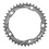 Shimano 105 Fc-5703 130Mm Bcd 5 Arm Middle Chainring - Silver - 39T-D
