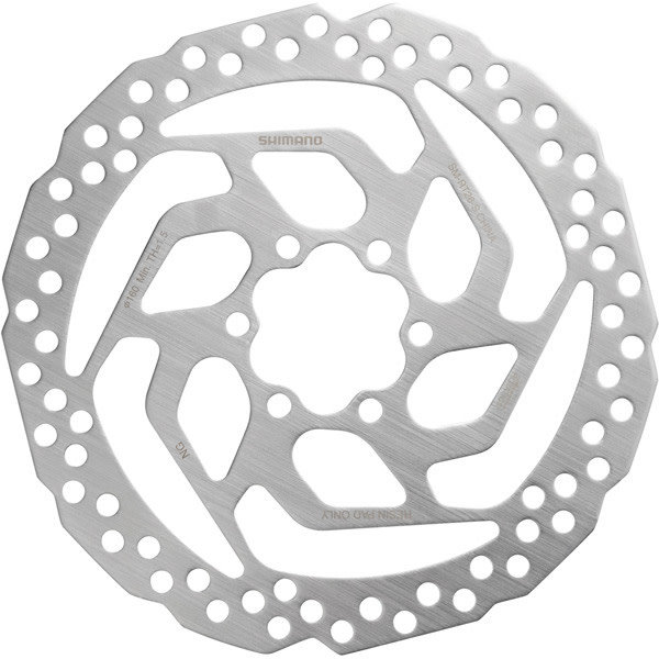 Shimano Shimano Acera SM-RT26 6 bolt disc rotor for resin pads, 160 mm