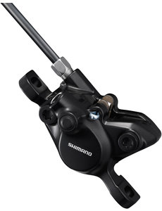 Shimano Shimano Br-Mt200 Disc Brake Calliper, Post Mount, Front Or Rear, Black