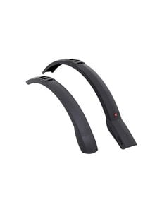  Mudguards Set Hebie Viper 751 (From 26 To 29 Inch Mtb Wheels)