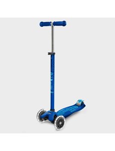 Microscooter Microscooter Maxi Deluxe Kids Scooter with LED wheels (5 To 12 Years) Blue