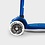 Microscooter  Maxi Deluxe Kids Scooter with LED wheels (5 To 12 Years) Blue