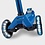 Microscooter  Maxi Deluxe Kids Scooter with LED wheels (5 To 12 Years) Blue