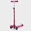 Microscooter  Maxi Deluxe Kids Scooter with LED wheels (5 To 12 Years) Pink