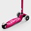 Microscooter  Maxi Deluxe Kids Scooter with LED wheels (5 To 12 Years) Pink