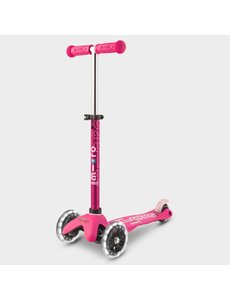 Microscooter Microscooter Mini Deluxe Kids Scooter with LED wheels (2 To 5 Years) Pink