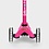 Microscooter  Mini Deluxe Kids Scooter with LED wheels (2 To 5 Years) Pink