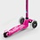 Microscooter  Mini Deluxe Kids Scooter with LED wheels (2 To 5 Years) Pink
