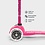 Microscooter  Mini Deluxe Kids Scooter with LED wheels (2 To 5 Years) Pink