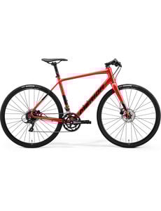 Merida Speeder 200D Lightweight City Fitness Bike Red