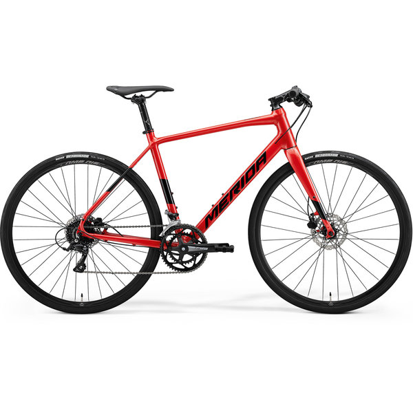 Merida Speeder 200D Lightweight City Fitness Bike Red