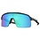 Oakley Sunglasses Oakley - Sutro Lite Matte Black Frame, Prizm Sapphire Lens (Size 39)