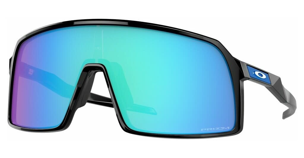 Sunglasses Oakley - Sutro Matte Black Frame, Prizm Road Jade Lens 0OO9406  940652 - 360 Cycles