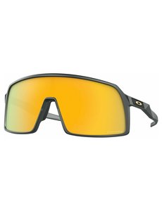 Oakley Sunglasses Oakley - Sutro Matte Carbon Frame, Prizm 24K Lens (Size 37)