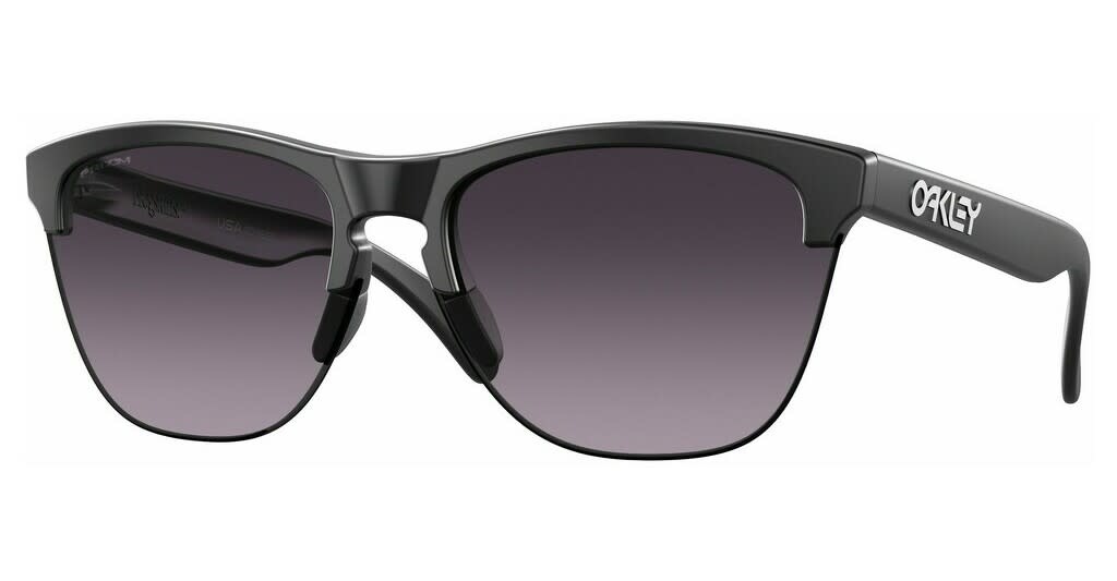 Sunglasses Oakley - Frogskins Lite Matte Black Frame, Prizm Grey Gradient  Lens (Size 63) - 360 Cycles