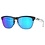 Oakley Sunglasses Oakley - Frogskins Lite Matte Black Frame, Prizm Sapphire Lens (Size 63)