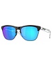 Oakley Sunglasses Oakley - Frogskins Lite Matte Black Frame, Prizm Sapphire Lens (Size 63)