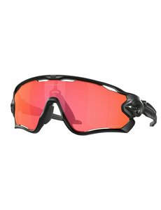 Oakley Sunglasses Oakley - Jawbreaker Matte Black Frame, Prizm Trail Torch Lens (Size 31)
