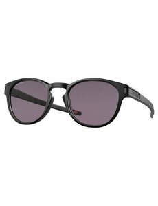 Oakley Sunglasses Oakley - Latch Matte Black Frame, Prizm Grey Lens (Size 53)