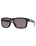 Oakley Sunglasses Oakley - Holbrook Polished Black Frame, Prizm Grey Lens (Size 55)