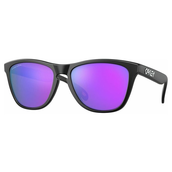 Sunglasses Oakley - Frogskins Matte Black Frame, Prizm Violet Lens (Size  55) - 360 Cycles