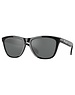 Oakley Sunglasses Oakley - Frogskins Polished Black Frame, Prizm Black Lens (Size 55)