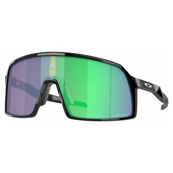 Oakley Sunglasses Oakley - Sutro S Polished Black Frame, Prizm Jade Lens (size 28)