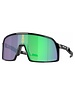 Oakley Sunglasses Oakley - Sutro S Polished Black Frame, Prizm Jade Lens (Size 28)