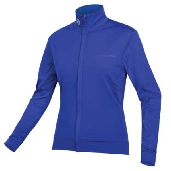 Endura  Women'S Xtract Roubaix Thermal Longsleeve L/S Jersey  Cobalt Blue