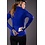 Endura  Women'S Xtract Roubaix Thermal Longsleeve L/S Jersey  Cobalt Blue