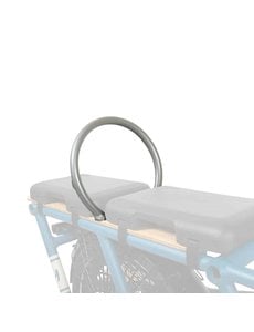 Yuba Yuba Ring Handle - Handle For Longtail Cargo Bikes - Requires Topdeck - Suitable For Kombi E5, Spicy Curry, Mundo, Fastrack