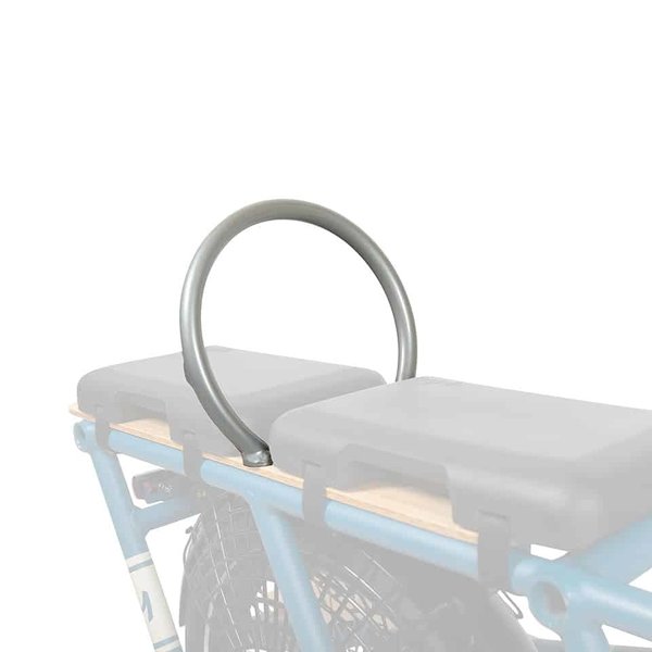 Yuba Ring Handle - Handle For Longtail Cargo Bikes - Requires Topdeck - Suitable For Kombi E5, Spicy Curry, Mundo, Fastrack