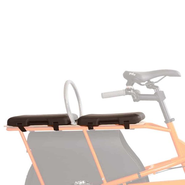Yuba Yuba Mini Soft Spot - Compatible With All Rear Longtail Yuba Cargo Bikes