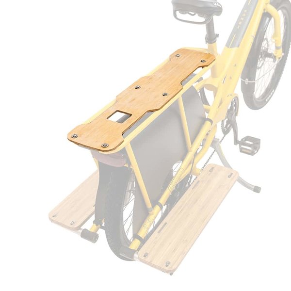 Yuba Add-On Yuba Kombi Deck - Bamboo Longtail Fitting Suitable For Kombi E5