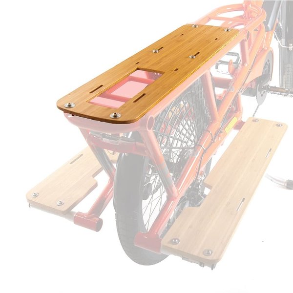 Yuba Spicy Curry Deck - Bamboo Longtail fitting
