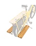Yuba Add-On Yuba Kombi Sideboards - Bamboo foot and cargo rests for Kombi longtail cargo bike