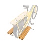 Yuba Add-On Yuba Kombi Sideboards - Bamboo Foot And Cargo Rests For Kombi Longtail Cargo Bike