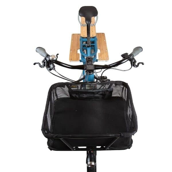 Yuba Bread Basket - Out-Front Basket For Yuba Cargo Bikes - Up 25Kg Max Load V4