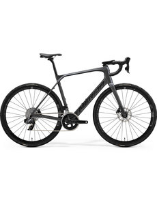 Merida Merida Scultura Endurance Rival-Edition Carbon Road Bike Dark Silver