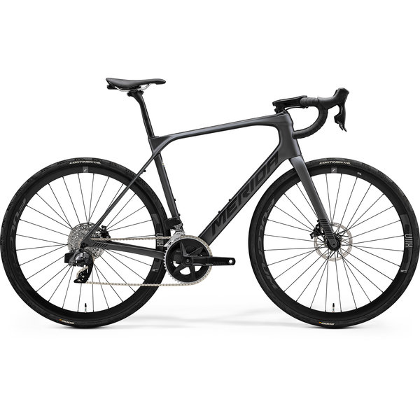 Merida  Scultura Endurance Rival-Edition Carbon Road Bike Dark Silver