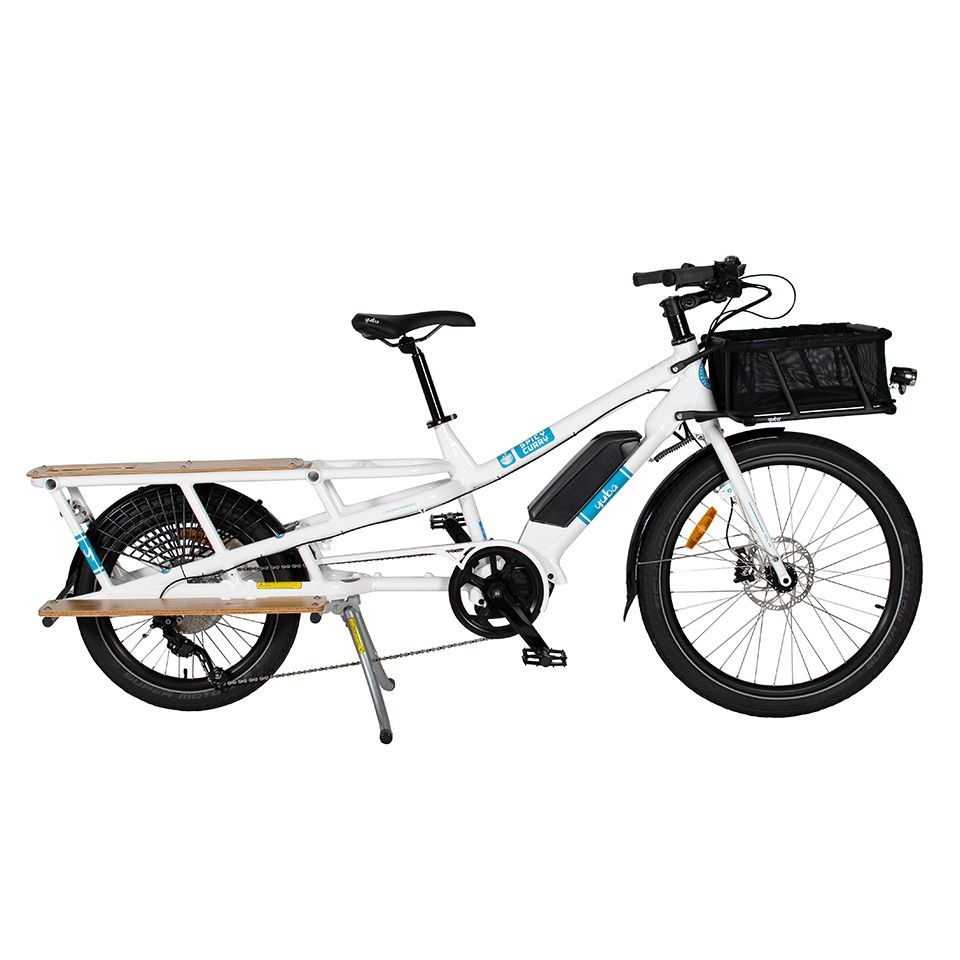 Yuba Spicy Curry Cargo Bike V3 Eu Bosch Cargo Line 360 Cycles