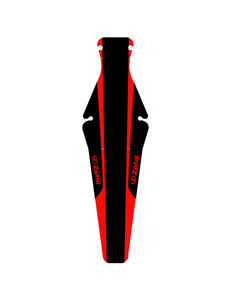 Zefal Mudguard Zefal Shield Lite | Ass Saver Red/Black