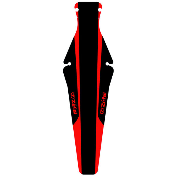 Zefal Mudguard Zefal Shield Lite | Ass Saver Red/Black