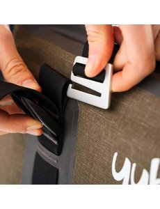 Yuba Yuba Grab & Go Carry Bag Compatible With Bread Basket Or Fastrack Front Rack