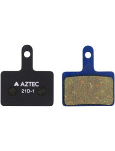  Aztec Organic Disc Brake Pads For Shimano Deore M515 Mechanical / M525 Hydraulic B03S Alternative Pair