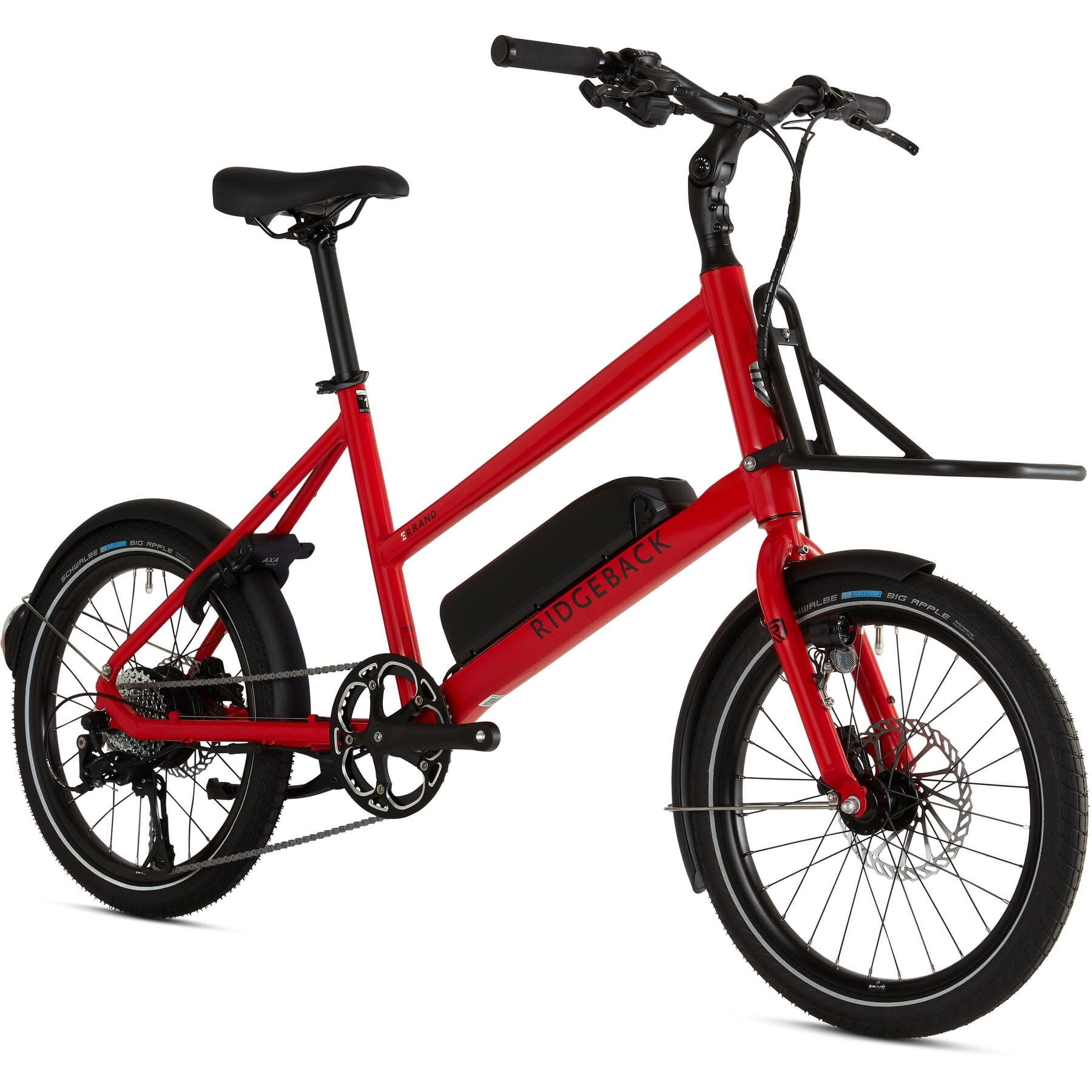 Ridgeback Errand Electric City Bike 2022 (With 20'' Wheel) 360