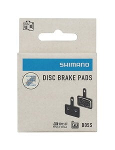 Shimano Shimano B05S Disc Brake Pads And Spring, Steel Backed, Resin (Bo3S Replacement)