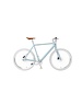 Watt Watt New York Electric Single Speed City Bike, Blue Edition