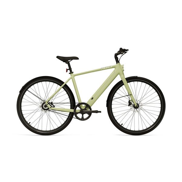 Tenways Bikes Tenways CGO 600 PRO Singlespeed Electric City Bike with Carbon Belt Drive System