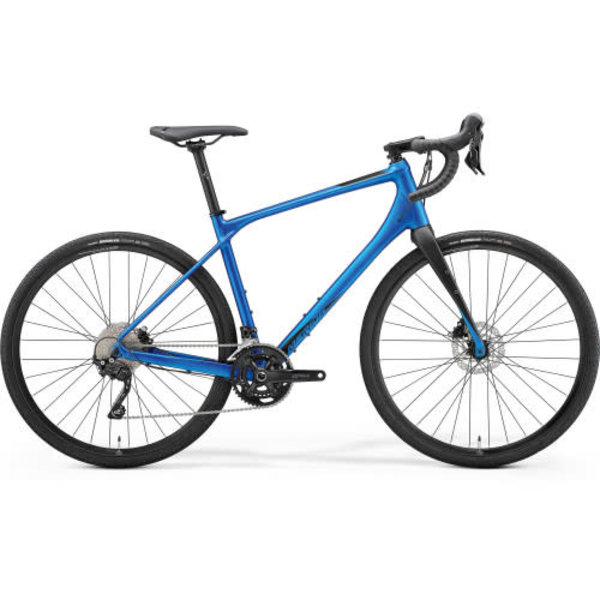 Merida  Silex 400 Gravel Adventure Bike, Blue